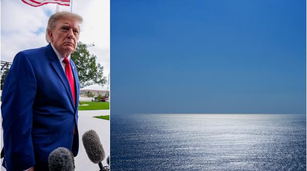 Trump spune că a fost refuzat de Google în încercarea de a boteza Oceanul Pacific cu numele său. Nici cu Atlanticul n-a avut succes