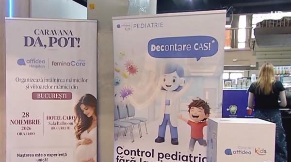 Baby Boom Show 2026, târgul dedicat familiilor. "Suntem singurul furnizor din piaţă, care oferă decontare CAS pentru cardiologie"