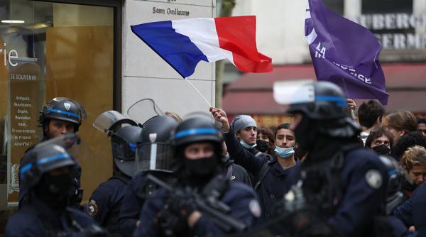 bbc furia nu are apartenenta politica sunt protestele elevilor din franta manipulate inaintea alegerilor prezidentiale