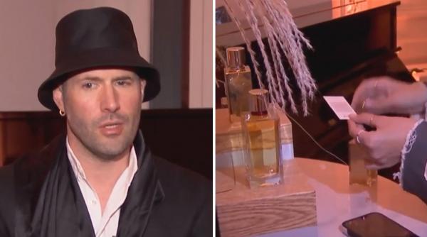 Marc-Antoine Barrois a celebrat la Bucureşti 10 ani de la lansarea casei sale de parfumerie: "Nu schimb parfumul în funcție de anotimp"