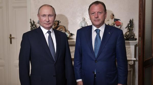 politico cum a reusit putin sa ridice restrictiile sportivilor rusi in sportul sau preferat judo legatura cu romanul marius vizer