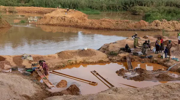 cum rade aurul padurile lumii mineritul ilegal face ravagii din ghana pana in amazonia