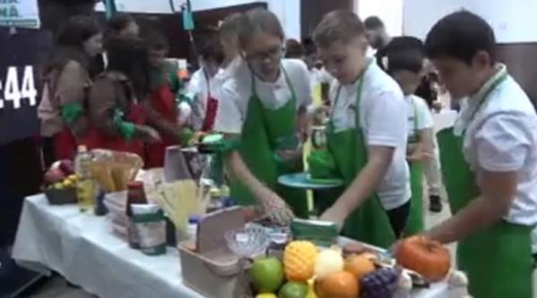 "Ora fără diabet" în şcolile din Prahova. Lecţii despre alimentaţia sănătoasă