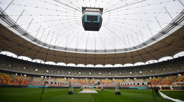 Primăria Capitalei schimbă ecranele cubului de pe Arena Națională, printr-un contract estimat la peste 6,6 milioane de lei
