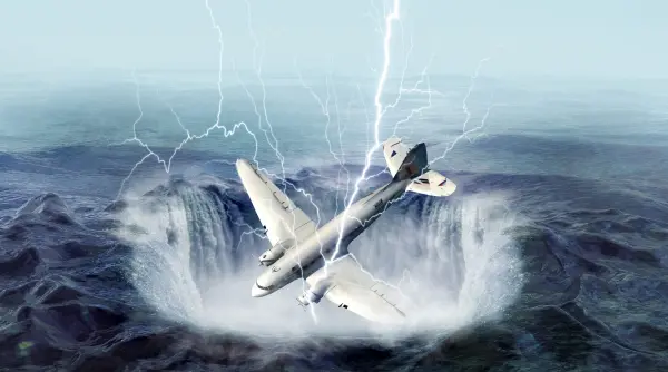 un om de stiinta a rezolvat misterul din triunghiul bermudelor si e banal de ce zeci de nave si avioane au disparut aici