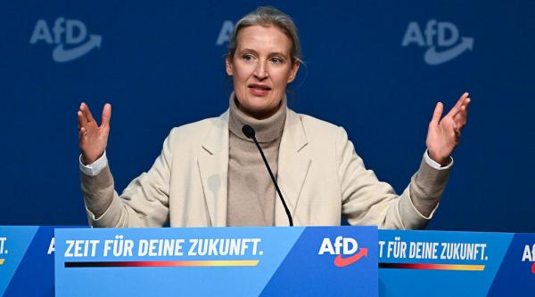 Alice Weidel prezintă miercuri planul AfD pentru UE. Va propune desființarea alegerilor pentru PE și tăierea atribuțiilor Comisiei  