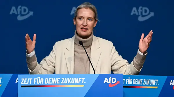 alice weidel va prezenta planul afd ului pentru ue miercuri va propune desfiintarea pe si taierea atributiilor comisiei