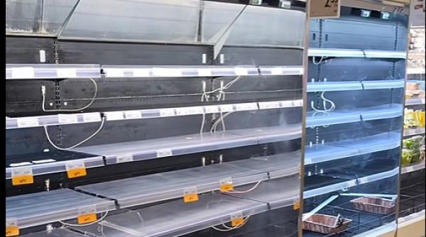 În Italia, magazinele din sud au rămas cu rafturile goale pentru că transportatorii au blocat drumurile