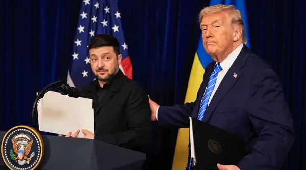 new york times trump vrea sa impuna ucrainei cu orice pret un acord de pace cu putin steve witkoff se vede cu zelenski la oslo
