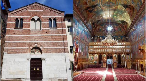 Românii din Toscana au cumpărat în Lucca o biserică veche de cel puțin 600 de ani, monument istoric protejat în Italia