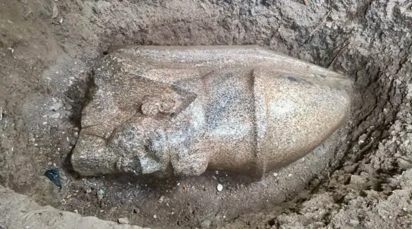 un egiptean a gasit printre castravetii din gradina bucati dintr o uriasa statuie a lui ramses al ii lea ce s a intamplat apoi