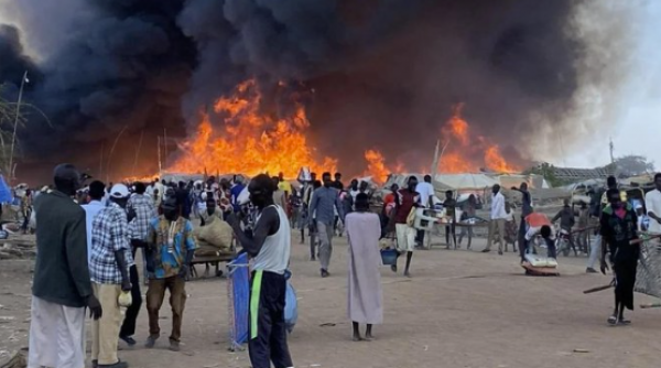 153 de morti dupa un atac cu drona asupra unei piete din regiunea africana disputata abyei incendiu la un depozit de combustibil