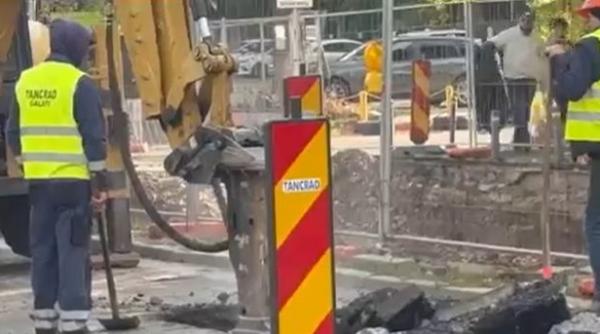 Bucureștiul, paralizat de șantiere. Pe „bulevardul corporatiștilor”, timpul în trafic s-a dublat. Ciucu: „Nu există altă soluție”
