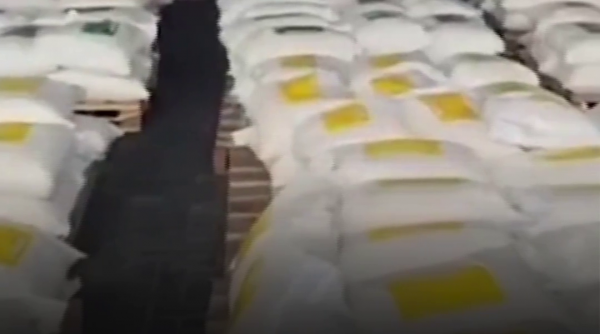 Captură record de cocaină în Columbia: peste 7,6 tone de droguri, descoperite într-un transport de zahăr