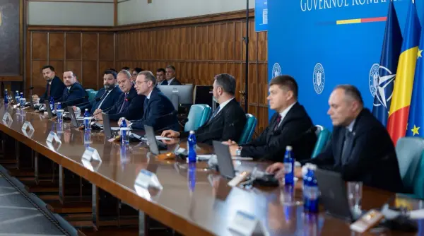 ce decizii s au luat in prima sedinta de guvern condusa de luca niculescu noul executiv a adoptat deja o ordonanta de urgenta