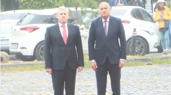 Marian Neacșu a preluat mandatul de ministru de Interne. Predoiu: MAI va fi condus de un om cu o vastă experienţă administrativă
