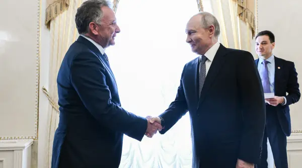 putin l a primit pe steve witkoff intr un palat din sankt petersburg inaintea intalnirii rusia a eliberat un profesor american