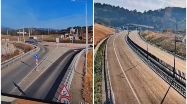 se fac ultimele teste de siguranta de la tunelul momaia cnair circulatia pe sectiunea 4 din a1 va fi deschisa in acest an