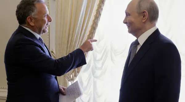 steve witkoff catre vladimir putin sunteti un umanist domnule va apreciez si va salut multumesc