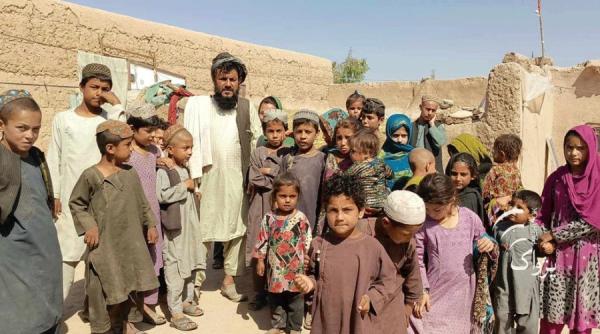 Un bărbat din Afganistan care câștigă 14 euro are 58 de copii și 4 soții. Se plânge că nu are ce să le dea de mâncare