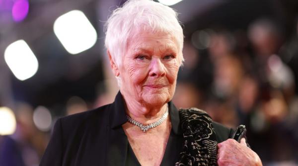 Actrița britancă Judi Dench dezvăluie că e aproape oarbă: „Nu mai pot urca pe scenă, nu mai pot juca în filme, nu mai pot citi”