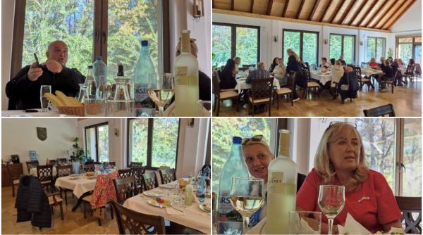 Alcool și remi în timpul serviciului, la Camera de Conturi Bihor: „Sărbătorim un coleg dar avem și pregătire profesională”