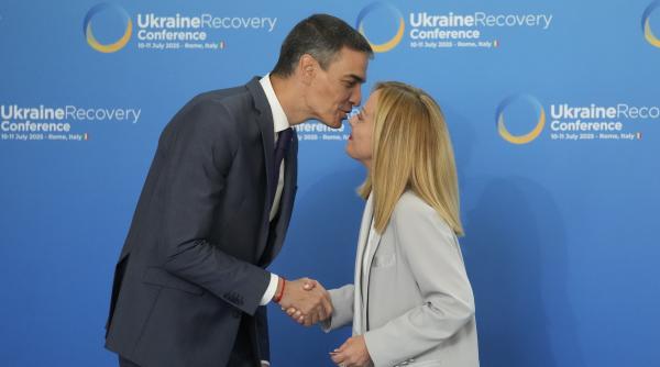 Italia și Spania renunță la controalele la frontieră. Giorgia Meloni și Pedro Sanchez fac pace oficial după criza din Ceuta