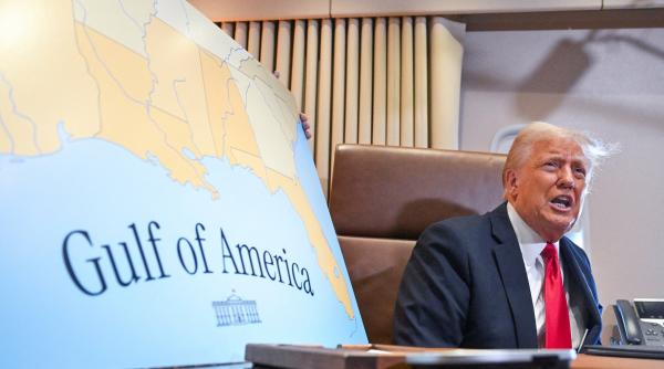 „Oceanele sunt diferite, domnule”. Cum l-a convins șeful Google pe Donald Trump să nu schimbe denumirea Atlanticului în „Oceanul Trump”