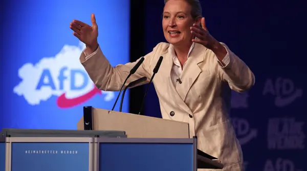 planul afd pentru reformarea ue alice weidel a anuntat ca germania ar trebui sa iasa din spatiul schengen