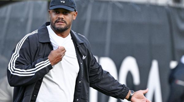 Antrenorul lui Bayern München, Vincent Kompany, a ajuns la spital după ce s-a prăbușit în timpul unui antrenament