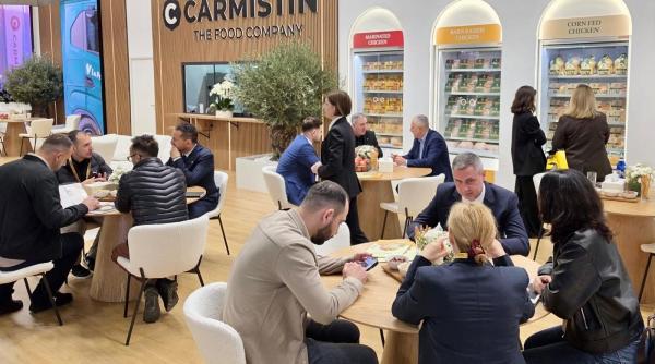 Carmistin The Food Company a revenit la SIAL Paris 2026 cu o surpriză și ambiții globale