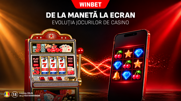 de la aparate mecanice la jocuri digitale cum a evoluat universul casino