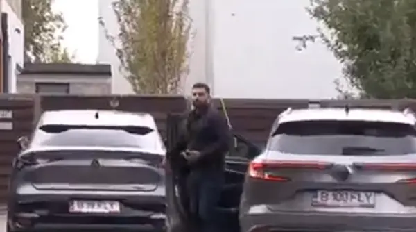 marin burcea bodyguardul lui calin georgescu este audiat la diicot este poreclit lunetistul si a fost luptator in legiunea straina
