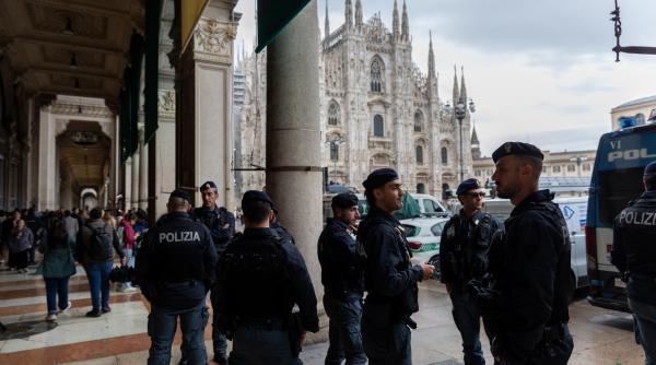 Măsuri de securitate în Italia: Trupe scoase pe străzi la Roma, Milano și Torino, înaintea unor noi proteste 