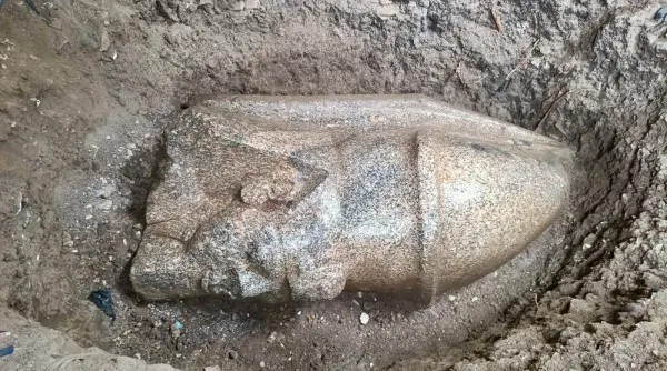 a vrut sa indeparteze o piatra de pe terenul sau dar a facut o descoperire veche de 3 000 de ani