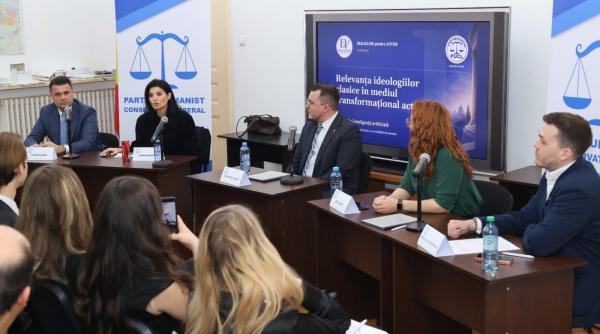 clasa politica de astazi este complet depasita mesajele de la prima conferinta dialoguri pentru viitor organizata de pucl