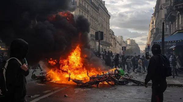 cnn generatia z se afla in fruntea protestelor din europa s au saturat sa astepte un raspuns