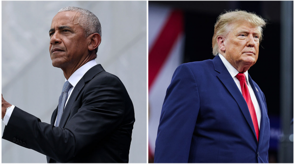 democratii l au chemat pe barack obama in campania pentru alegerile din noiembrie trump va vota anticipat in florida sambata