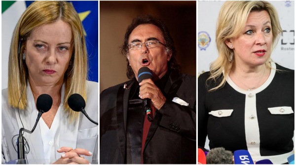 zaharova ii cere giorgiei meloni sa l asculte pe al bano flori pentru rusia nu sanctiuni