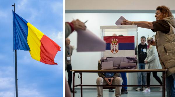 BBC: Reclame politice controversate în Serbia, plătite din România. O firmă din Craiova a promovat mesaje împotriva opoziției
