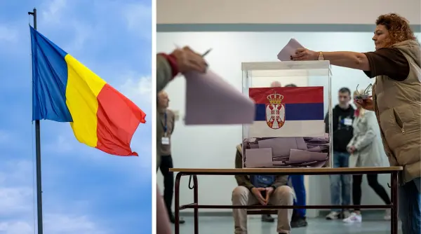 bbc reclame politice controversate in serbia platite din romania o firma din craiova a promovat mesaje impotriva opozitiei