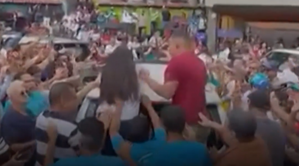 Maria Corina Machado revine în Venezuela după aproape un an. Susținătorii au întâmpinat-o cu scandări pentru libertate