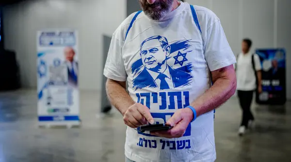opozitia israeliana se consolideaza intr un bloc anti netanyahu inainte de alegerile de marti cine ar putea fi noul premier