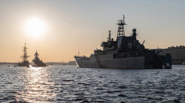 Pentru prima dată în ultimul deceniu, navele militare ale Rusiei au dispărut din Marea Mediterană timp de două luni