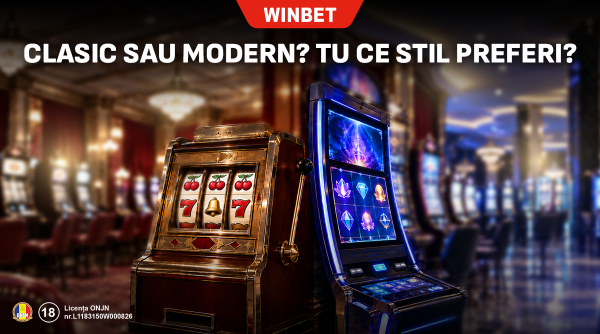 sloturi clasice sau jocuri moderne cum iti gasesti stilul preferat in casino online