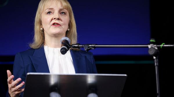 Liz Truss susține că britanicii ar fi ajuns pe Marte până în 2040 dacă ea ar fi rămas prim-ministru