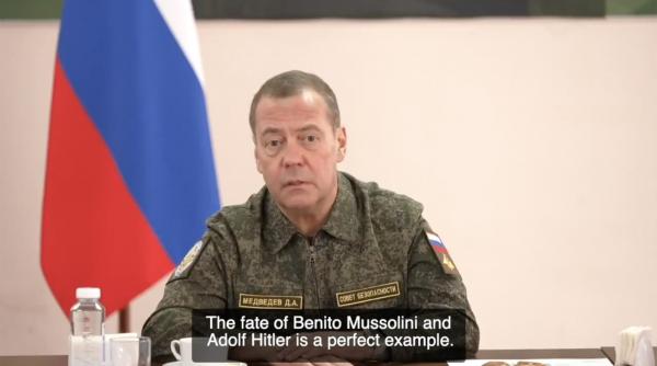 Medvedev îi sugerează lui Donald Trump să ceară CIA „să se ocupe” de Zelenski. „Metoda și locul nu contează”