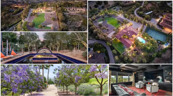 o proprietate din california scoasa la vanzare cu 7 999 000 de ascunde o gradina secreta cu un arbore dragon vechi de 100 de ani