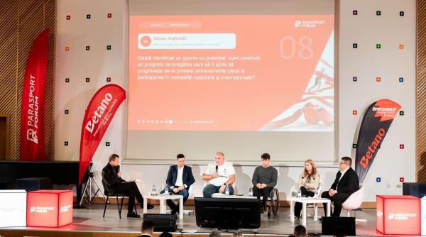 PARASPORT FORUM,  inițiativa națională susținută de Betano pentru dezvoltarea bazei de antrenori din sportul paralimpic