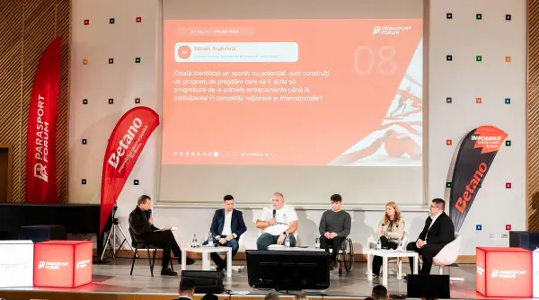 parasport forum initiativa nationala sustinuta de betano pentru dezvoltarea bazei de antrenori din sportul paralimpic